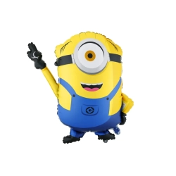 Folieballon Minion Mel - 72x64cm