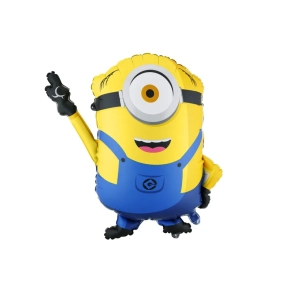 Folieballon Minion Mel - 72x64cm