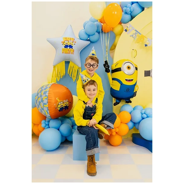 Folieballon Minion Mel - 72x64cm