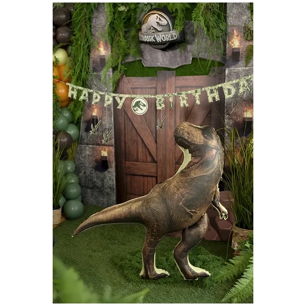 Folieballon Jurassic World T-Rex - 92x98cm