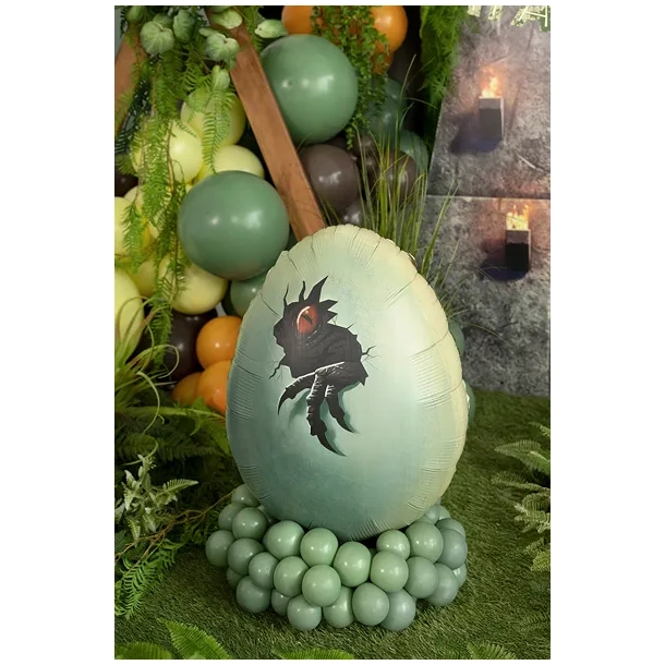 Folieballon Jurassic World Dinosaur �g - 48x64cm