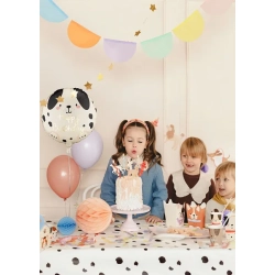 Folieballon Hund Happy Birthday - 35cm