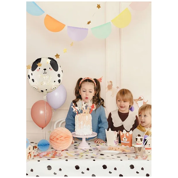 Folieballon Hund Happy Birthday - 35cm