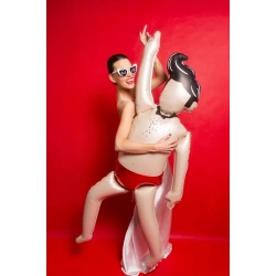 Folieballon Mand - 64x159cm