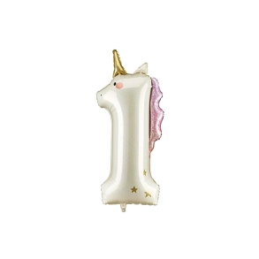 Folieballon Unicorn Tal 1 - 93cm
