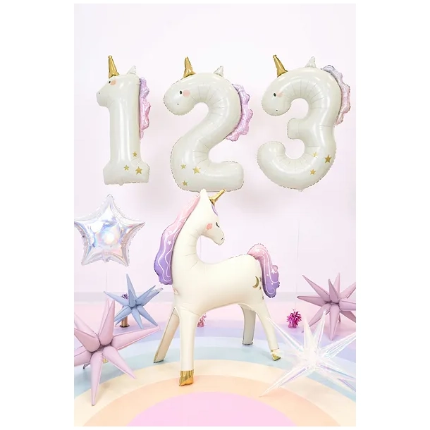 Folieballon Unicorn Tal 2 - 93cm