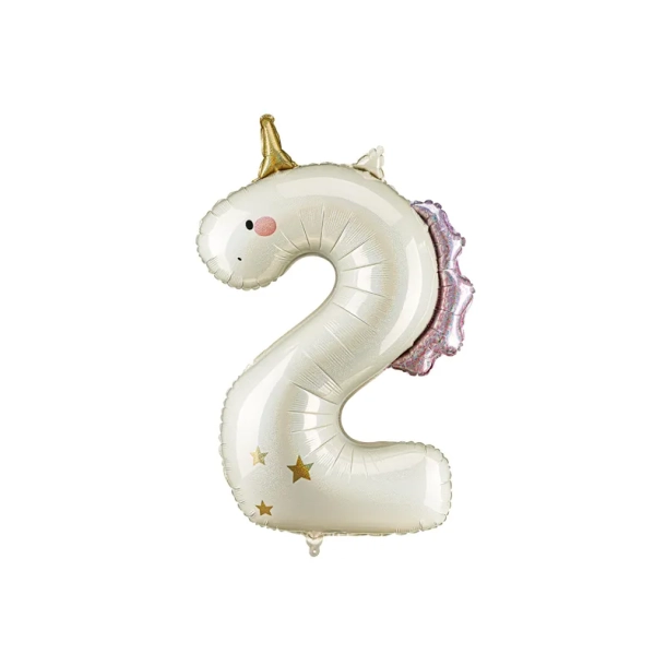 Folieballon Unicorn Tal 2 - 93cm