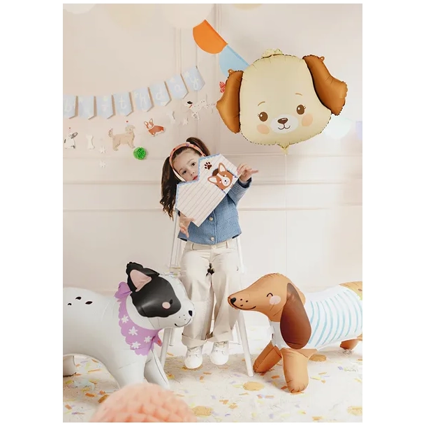 Folieballon Hund - 63x48cm