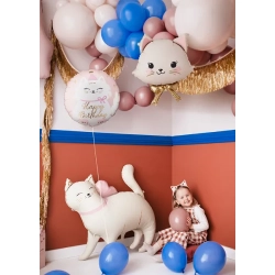 Folieballon Kat - 50x60cm