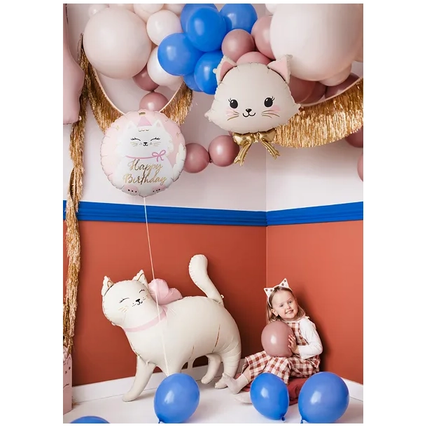 Folieballon Kat - 50x60cm
