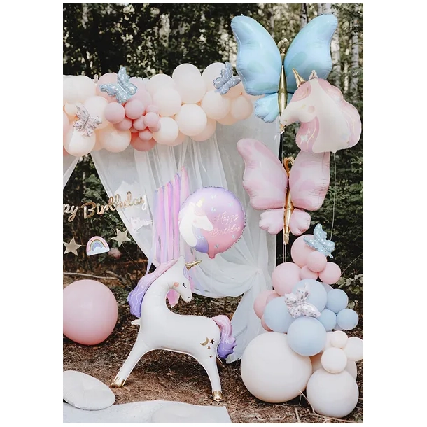 Folieballon Unicorn - 52x61cm