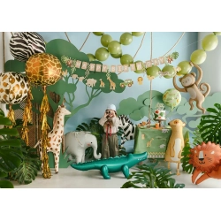 Folieballon Safari Happy Birthday - 35cm