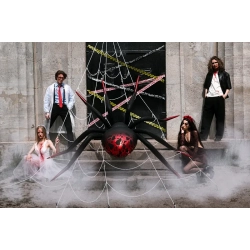Folieballon Edderkop - 60x101cm