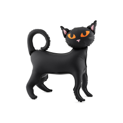Folieballon Kat - 45x48cm