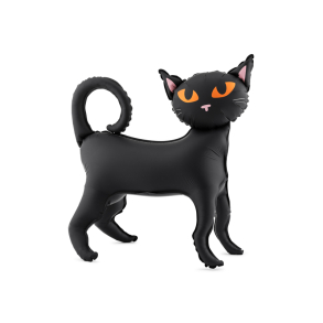 Folieballon Kat - 45x48cm