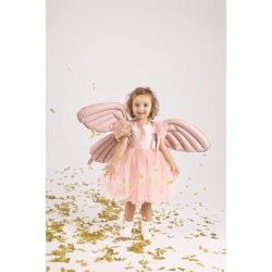 Folieballon Sommerfugle Vinger Pink  - 102x50cm