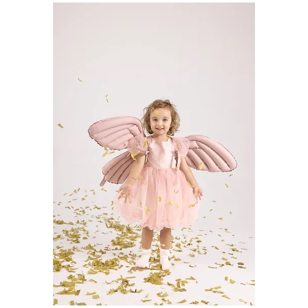 Folieballon Sommerfugle Vinger Pink  - 102x50cm