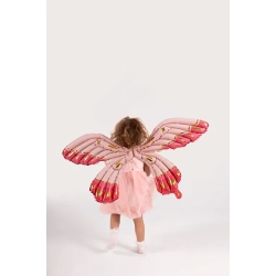 Folieballon Sommerfugle Vinger Pink  - 102x50cm
