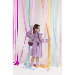 Folieballon Sommerfugle Vinger Lilla  - 102x50cm