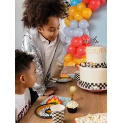 Cake Topper Biler - 4stk