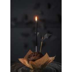 Cake Topper Flagermus - 6stk