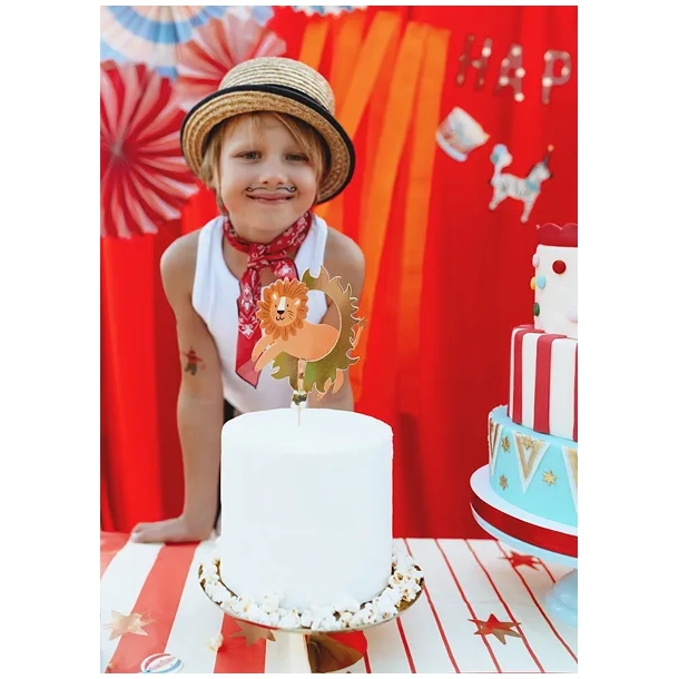 Cake Topper Lve - 1stk