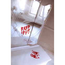 Dekoration Vindue Keep Out - 1st