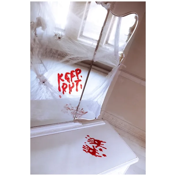 Dekoration Vindue Keep Out - 1st