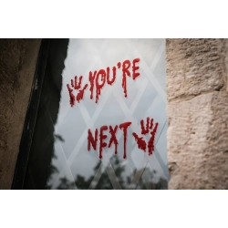 Dekoration Vindue You're Next - 1s�t
