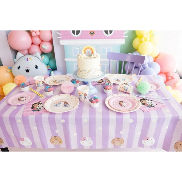 Papirsdug Gabby's Dollhouse - 180x120cm