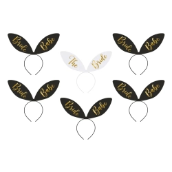 Hrbjle Bride Squad Sort - 6stk