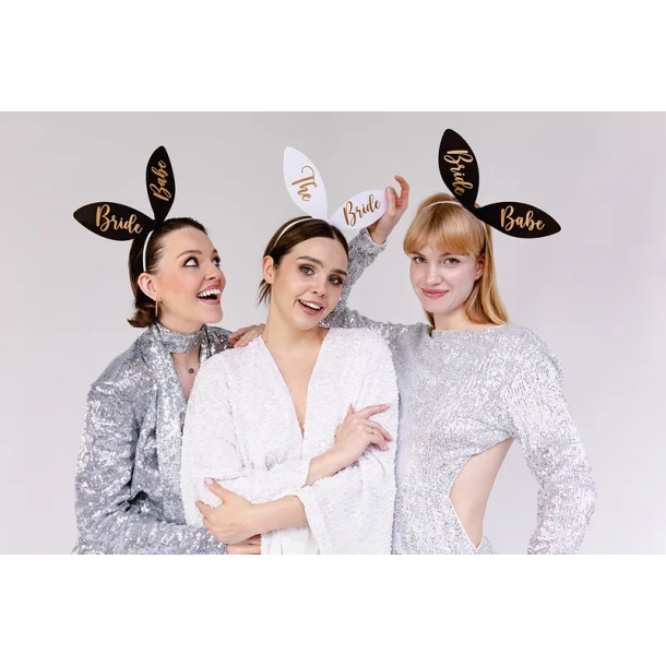 Hrbjle Bride Squad Sort - 6stk