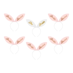 Hrbjle Bride Squad Lyserd - 6stk