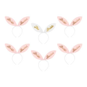 Hrbjle Bride Squad Lyserd - 6stk