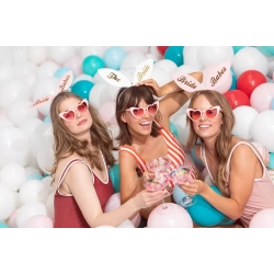 Hrbjle Bride Squad Lyserd - 6stk