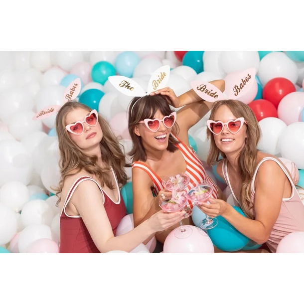 Hrbjle Bride Squad Lyserd - 6stk