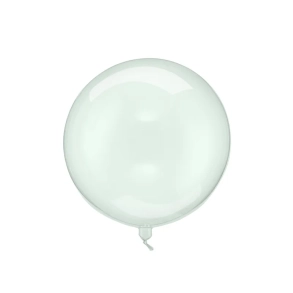 Ballon Orbz Gennemsigtig Gr�n 40cm - 1stk 