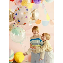Ballon Orbz Gennemsigtig Gr�n 40cm - 1stk 