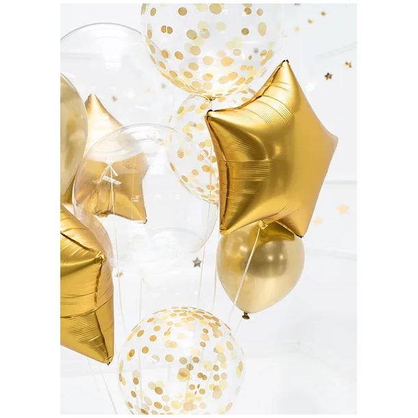 Ballon Orbz Gennemsigtig Klar 40cm - 1stk 