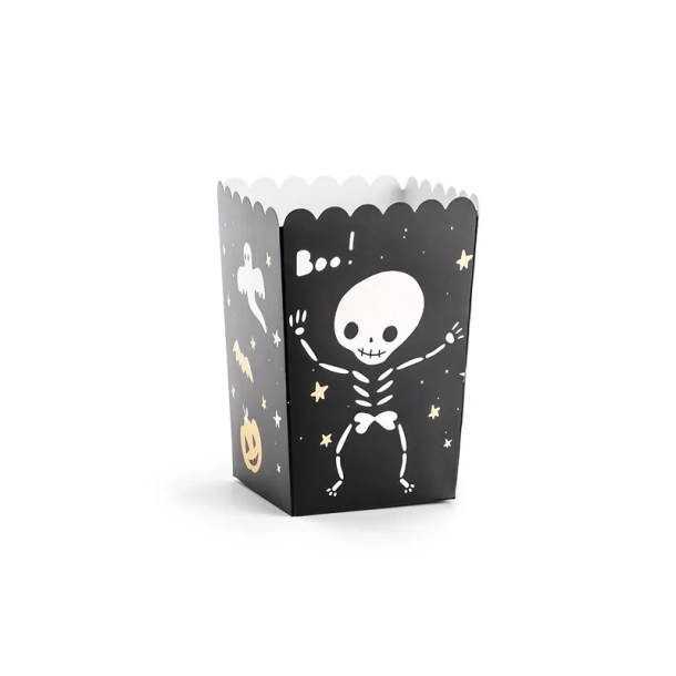 Snack Boks Halloween 7x7x12 - 6stk