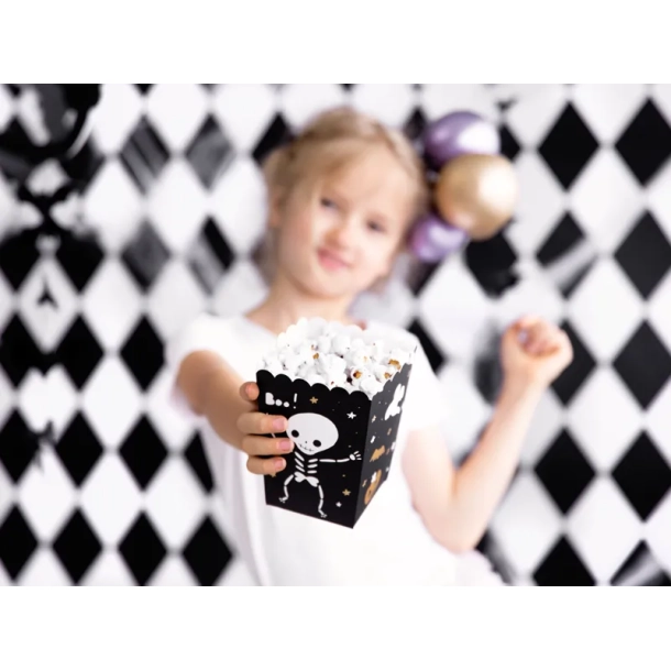 Snack Boks Halloween 7x7x12 - 6stk