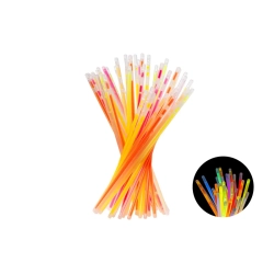 Kn�klys Selvlysende Assorterede Farver - 100stk