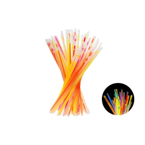 Kn�klys Selvlysende Assorterede Farver - 100stk