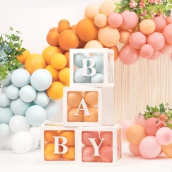 Ballonbokse BABY 30x30cm - 1st