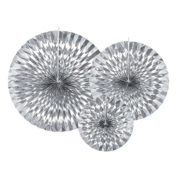 Rosetter Slv 20-30cm - 3stk