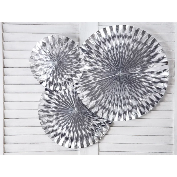 Rosetter Slv 20-30cm - 3stk