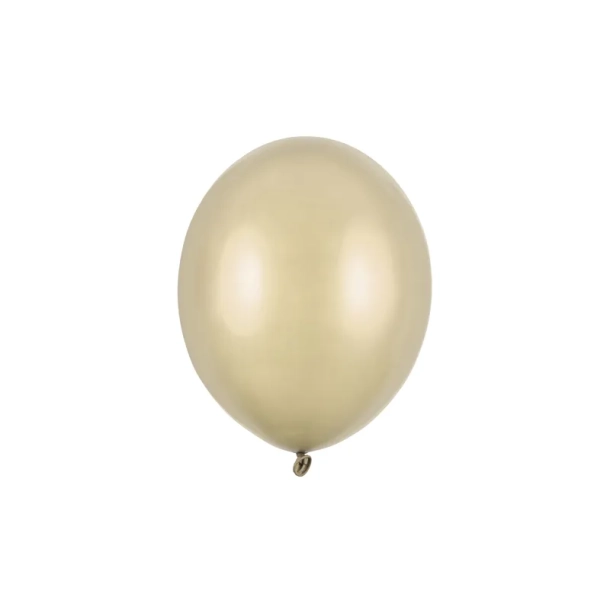 Balloner Kraftige Guld 27cm - 10stk