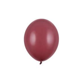 Balloner Kraftige Bourdeaux  27cm - 10stk