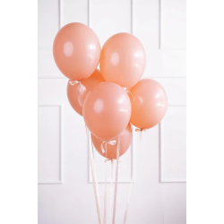 Balloner Kraftige Fersken 27cm - 10stk