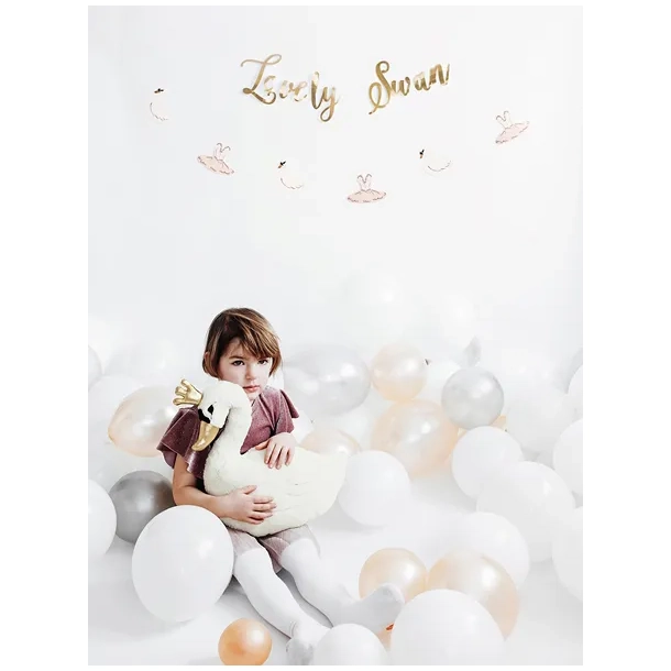 Balloner Kraftige Hvid 27cm - 10stk